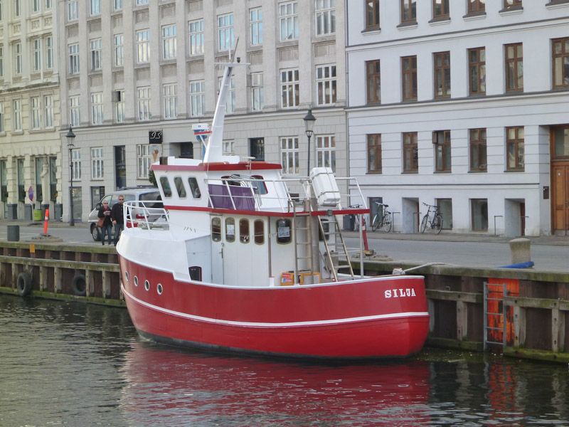 Der Kutter "Silja".