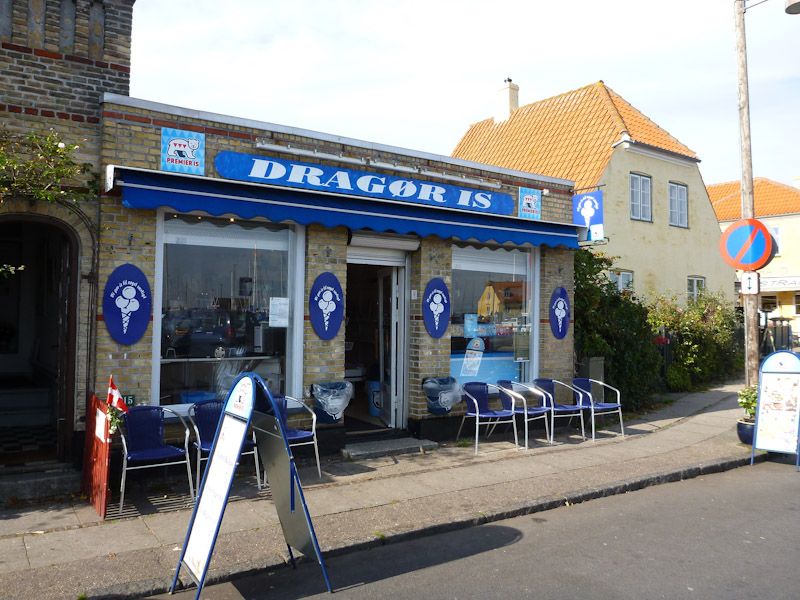 Hier gibt es leckeres Eis.