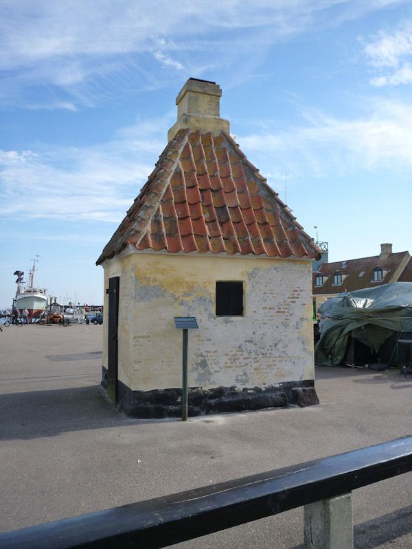 Eines der wenigen erhaltenen Pechhäuser.