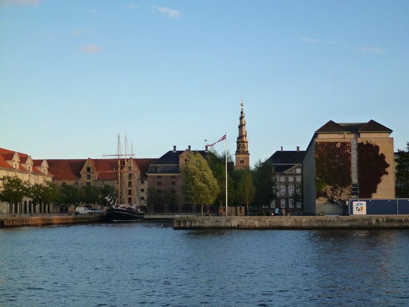 Wetterberuhigung am Abend.