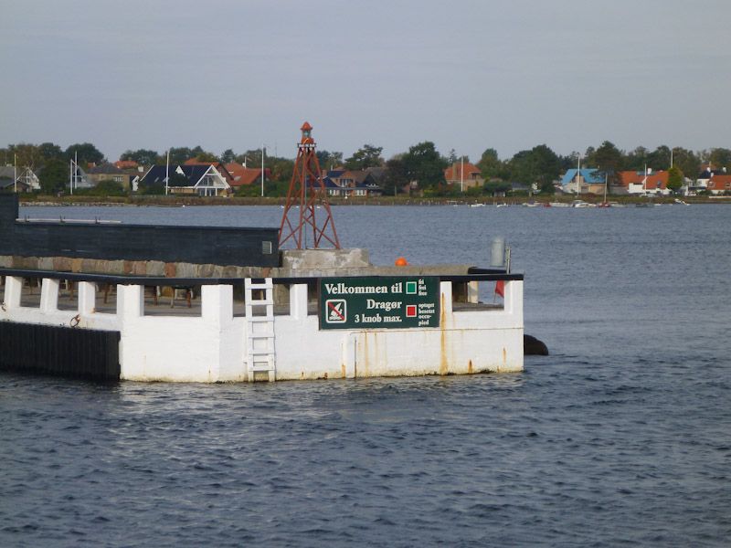 Willkommen in Dragör - zum zweiten Mal.