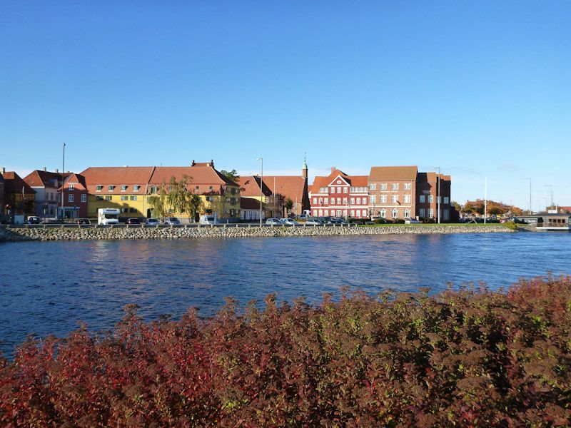 Ein schönes Städtchen.