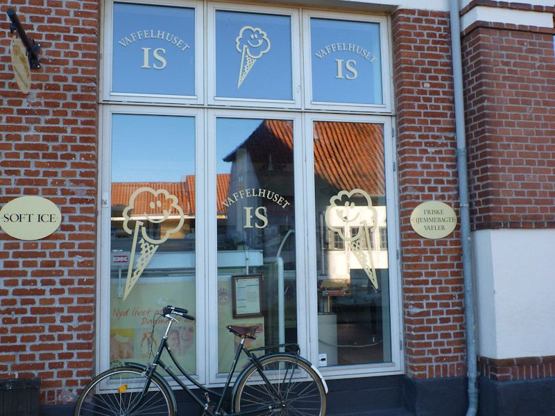 Koljas Lieblings-Eisladen...