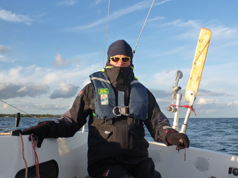 Jan trotz den Temperaturen...