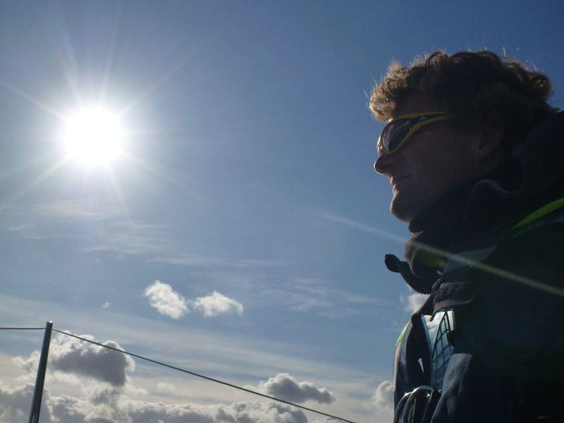 Hätten wir vorher den goldenen Oktober definieren sollen? Sonne UND warm?