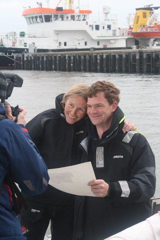 Wir stehen den Journalisten...(Foto: J. Subklew/Deutsches Meeresmuseum).