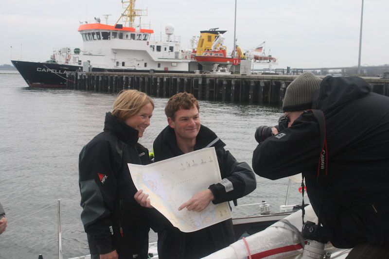 ...Rede und Antwort (Foto: J. Subklew/Deutsches Meeresmuseum).