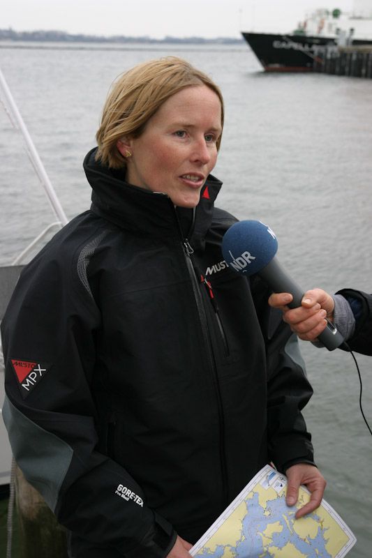 ...und berichtet über den tierischen Segelsommer (Foto: J.-P. Reichert/Deutsches Meeresmuseum).