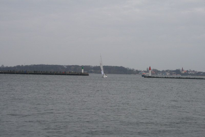 Wir segeln in den Hafen (Foto: J. Subklew/Deutsches Meeresmuseum).