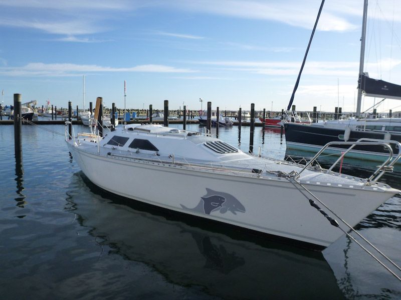 Wir sind zufrieden, Fritsjen ist immer noch schön weiß und hat keine Macken.