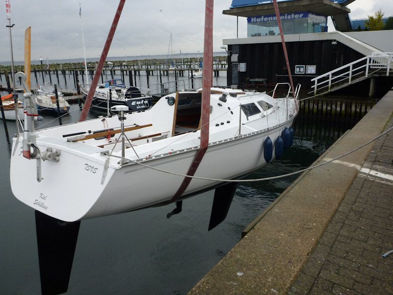 Schwups, und Fritsjen ist aus dem Wasser.