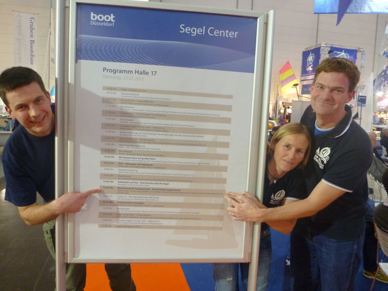 Gemeinsam für die Schweinswale.